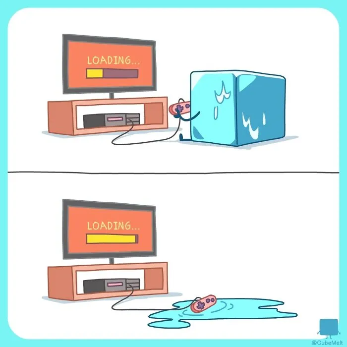 50 Of The Newest Comics This Artist Made About The Struggles Of An Ice Cube