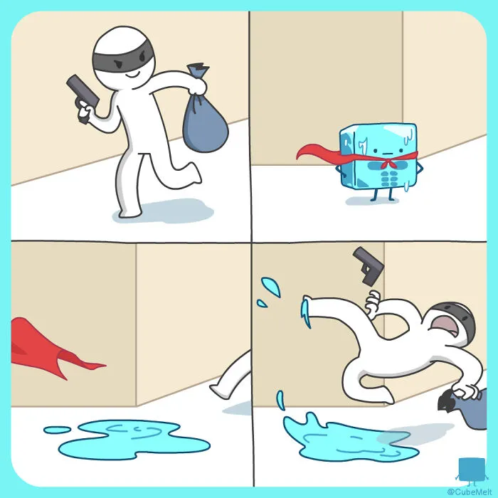 50 Of The Newest Comics This Artist Made About The Struggles Of An Ice Cube