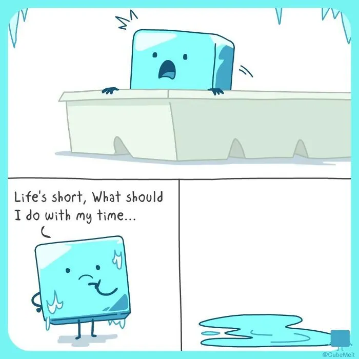 50 Of The Newest Comics This Artist Made About The Struggles Of An Ice Cube