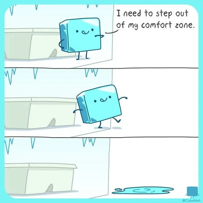 50 Of The Newest Comics This Artist Made About The Struggles Of An Ice Cube