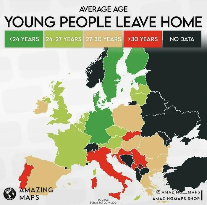 50 Fun And Surprisingly Insightful Maps Shared By ‘Amazing Maps’