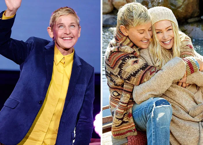 Ellen Degeneres