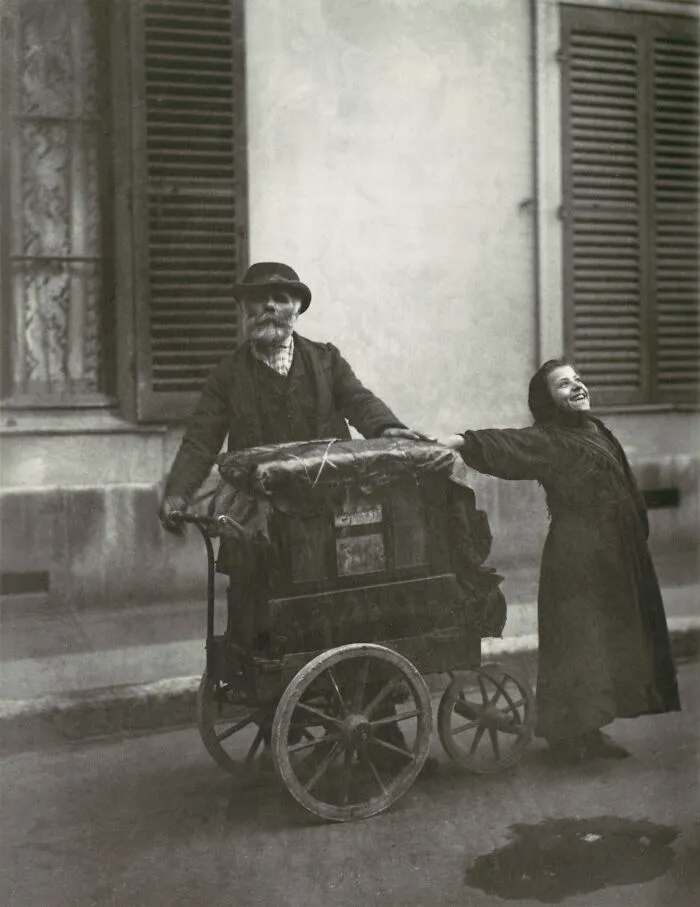 Street Musicians, 1898-99