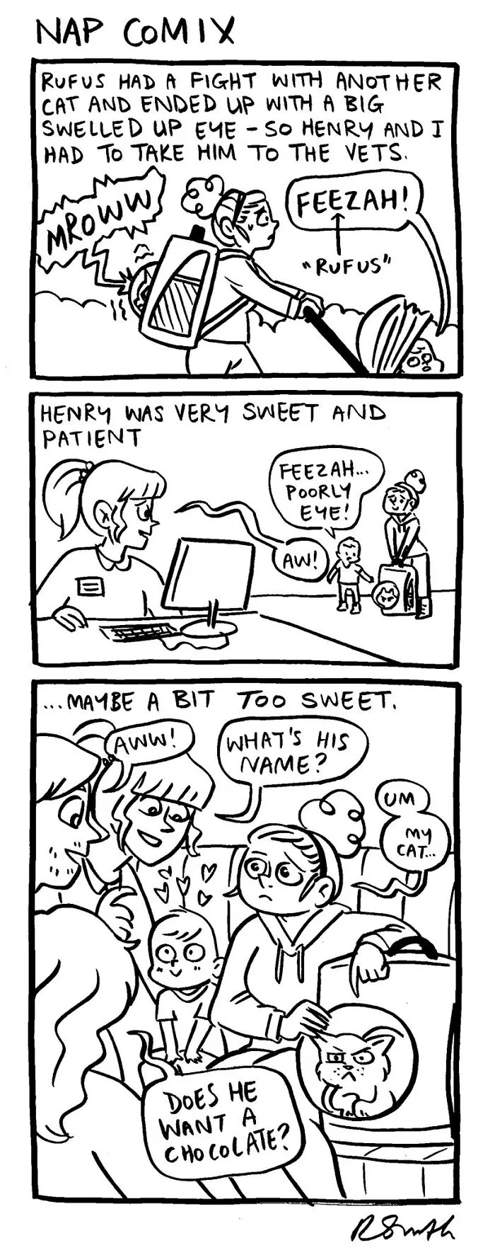 35 Honest And Hilarious Parenting Comics By Rachel Smith That Most Parents Can Relate To (New Pics)
