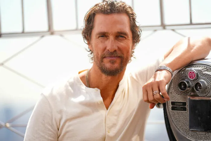 Matthew McConaughey Likes Living In A Trailer 