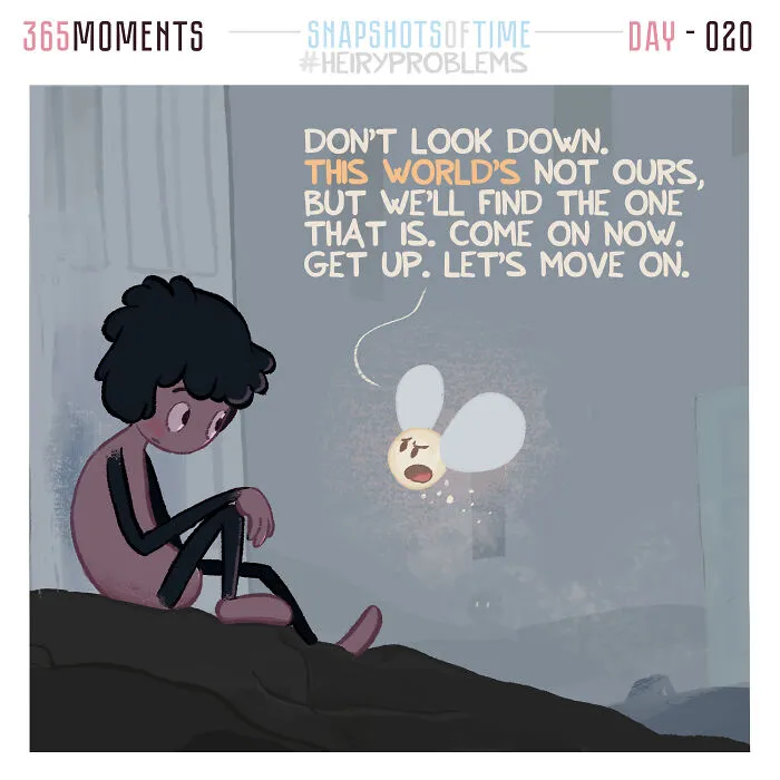 Don't Look Down