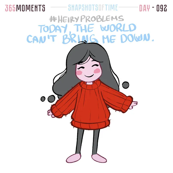 I Have My Red Sweater. And It's Enough