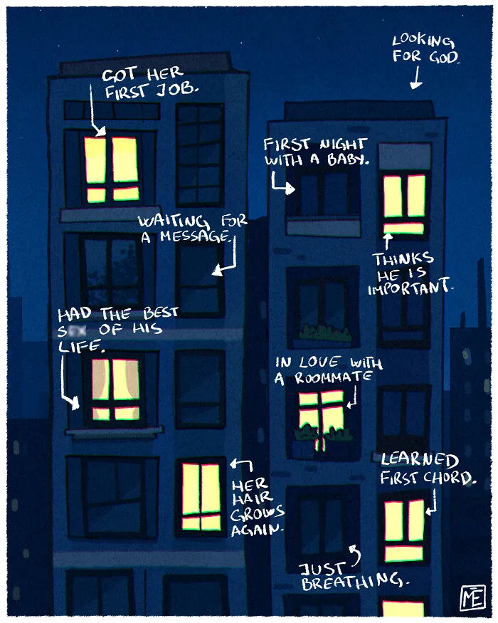 Lights In The Night
