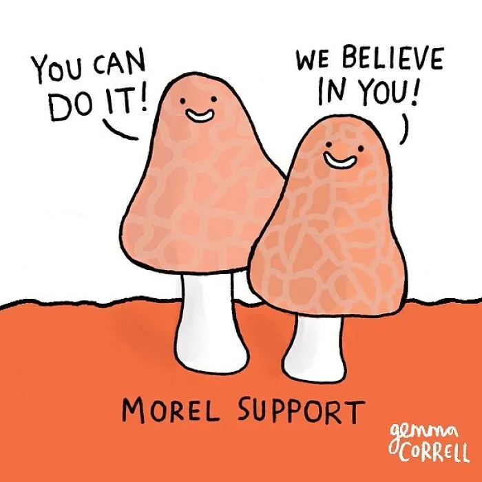 How It Feels To Live With Anxiety And Depression: 25 New Comics By Gemma Correll