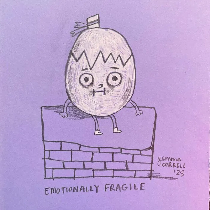 How It Feels To Live With Anxiety And Depression: 25 New Comics By Gemma Correll