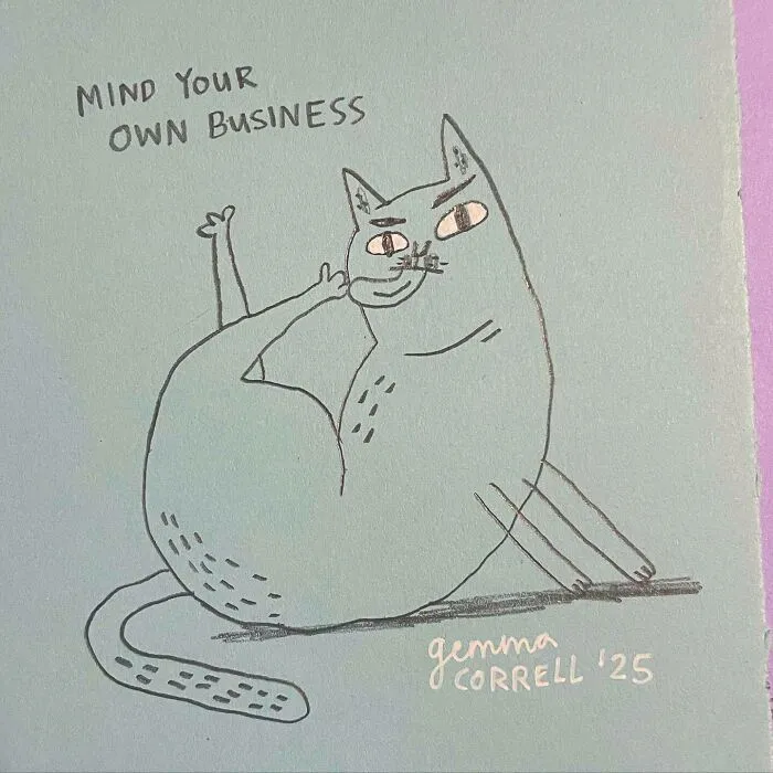 How It Feels To Live With Anxiety And Depression: 25 New Comics By Gemma Correll