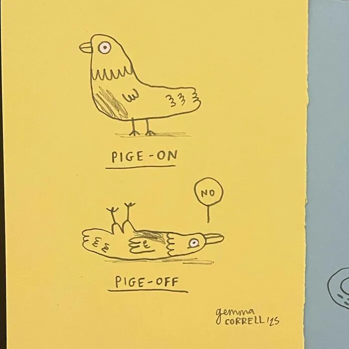 How It Feels To Live With Anxiety And Depression: 25 New Comics By Gemma Correll