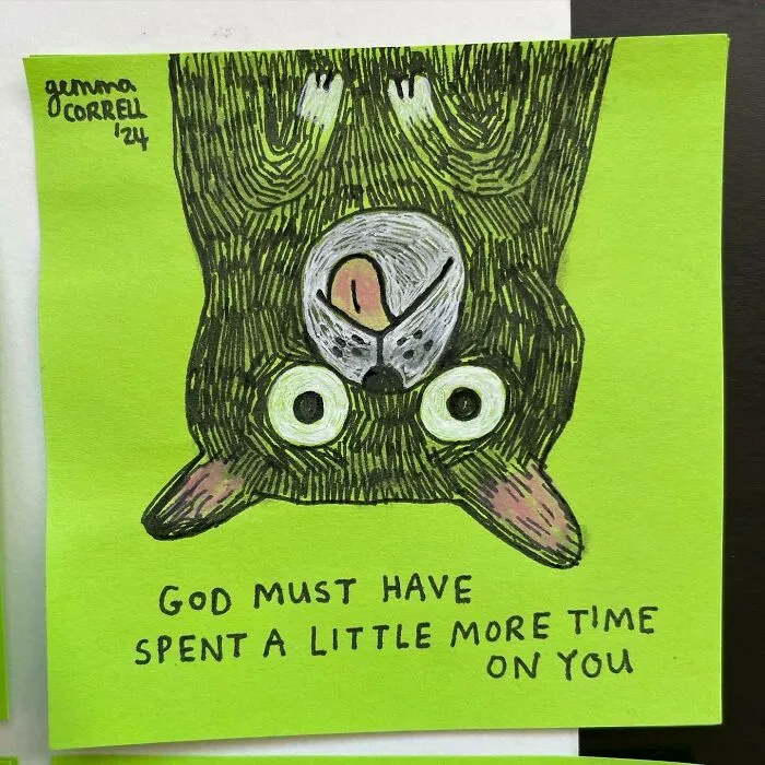 How It Feels To Live With Anxiety And Depression: 25 New Comics By Gemma Correll