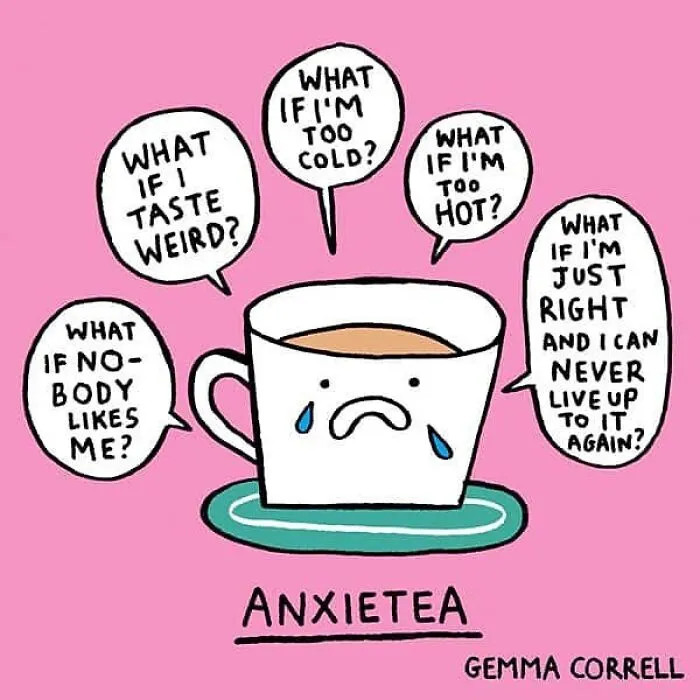 How It Feels To Live With Anxiety And Depression: 25 New Comics By Gemma Correll