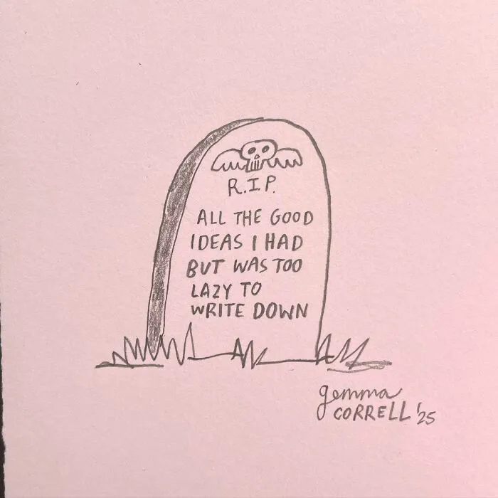 How It Feels To Live With Anxiety And Depression: 25 New Comics By Gemma Correll