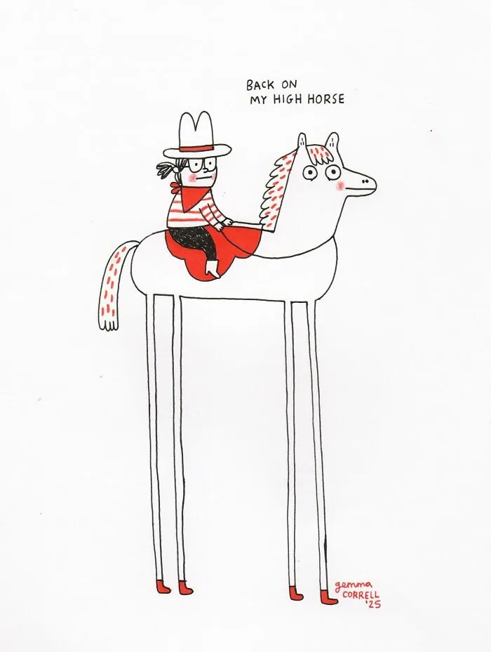 How It Feels To Live With Anxiety And Depression: 25 New Comics By Gemma Correll