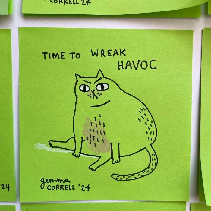 How It Feels To Live With Anxiety And Depression: 25 New Comics By Gemma Correll