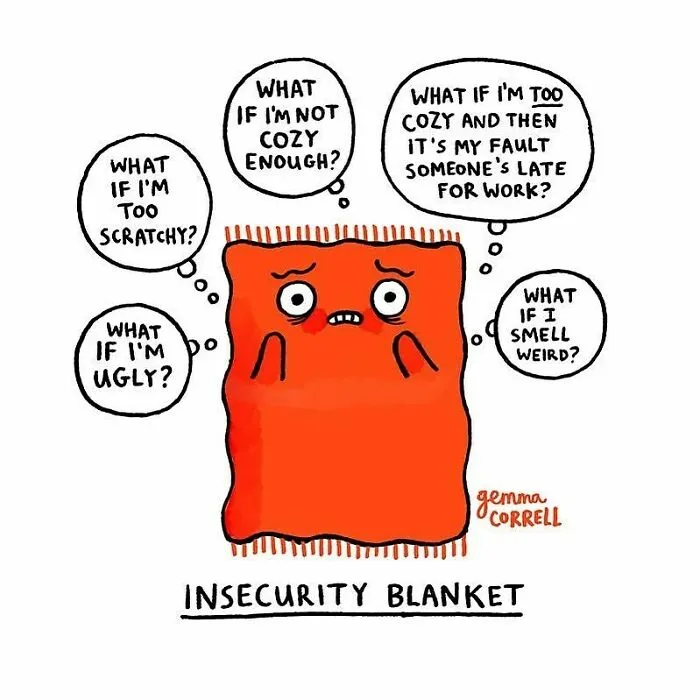 How It Feels To Live With Anxiety And Depression: 25 New Comics By Gemma Correll
