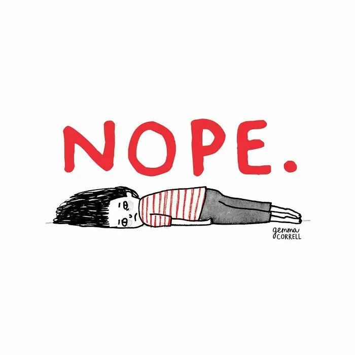 How It Feels To Live With Anxiety And Depression: 25 New Comics By Gemma Correll