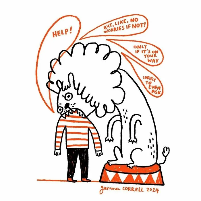 How It Feels To Live With Anxiety And Depression: 25 New Comics By Gemma Correll