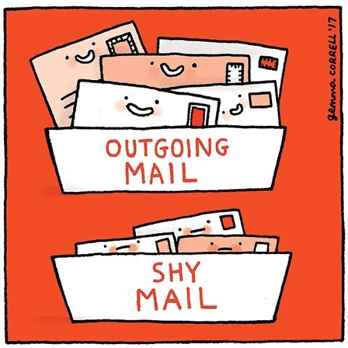 How It Feels To Live With Anxiety And Depression: 25 New Comics By Gemma Correll