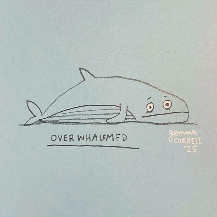 How It Feels To Live With Anxiety And Depression: 25 New Comics By Gemma Correll