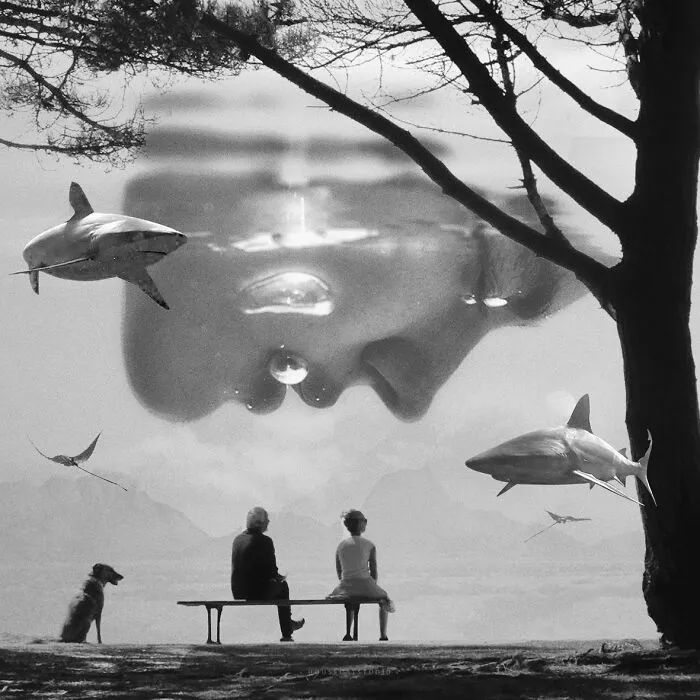 I Turned Random Thoughts Into Surreal Edits And Somehow Ended Up With These 35 Images