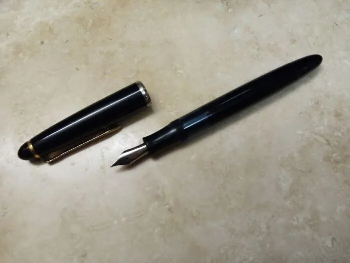 My Grandfather's Senator Fountain Pen, C. 1935. Still Works