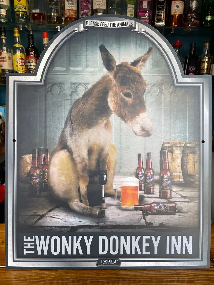 A Three Legged Donkey