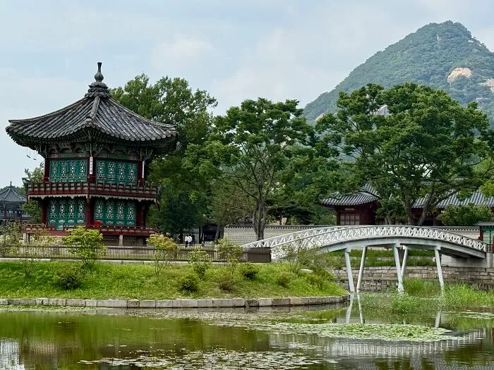 Gyeongbokgung, Seoul June 2025