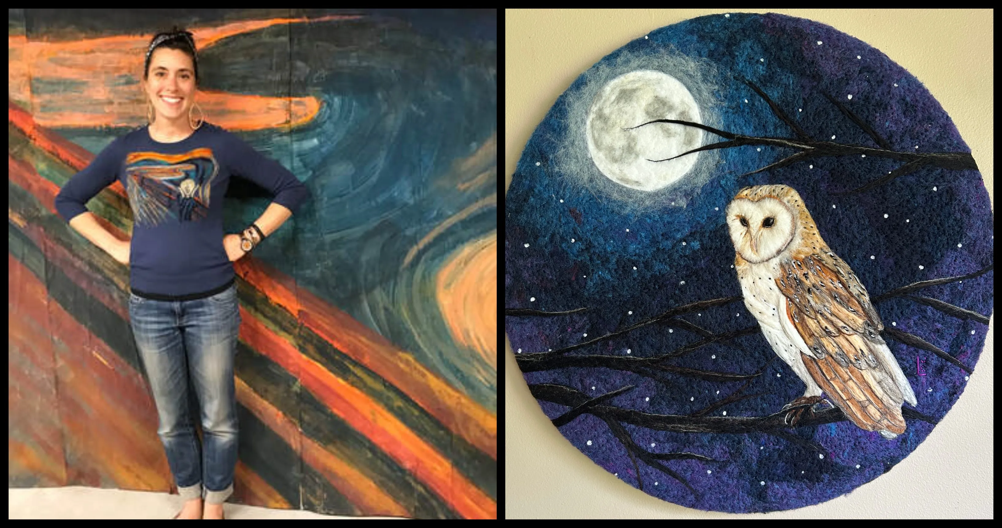 Jessica Cavaliere Captures Nature In Fiber Art