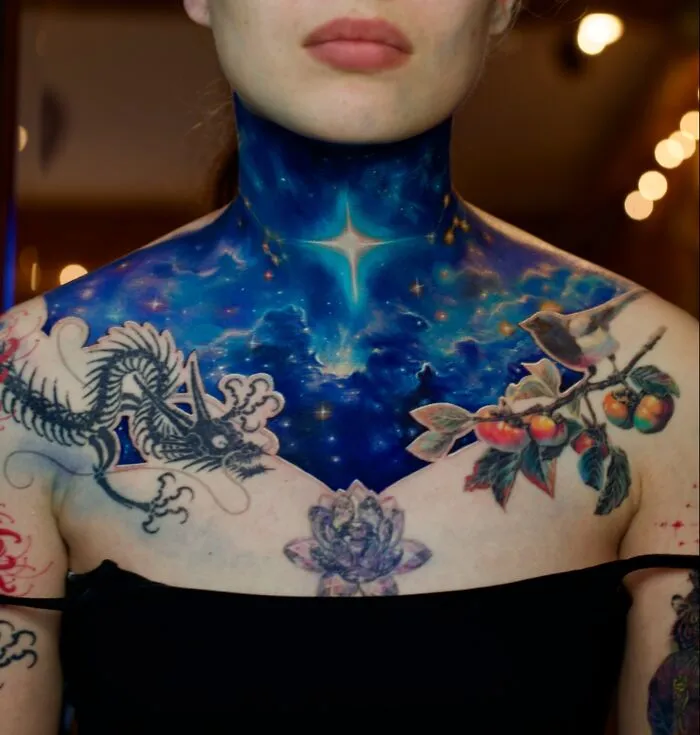 37 Surreal Tattoos That Turn Skin Into Optical Illusions (New Pics)