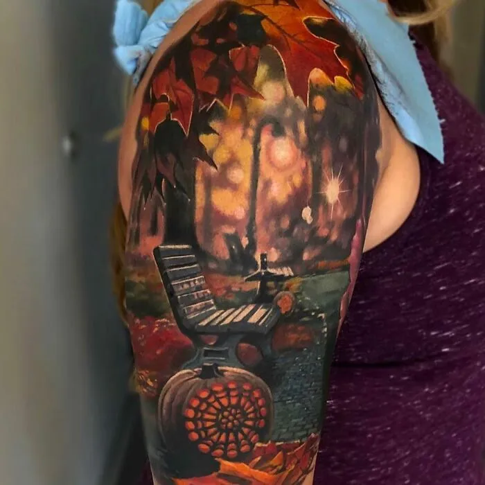37 Surreal Tattoos That Turn Skin Into Optical Illusions (New Pics)