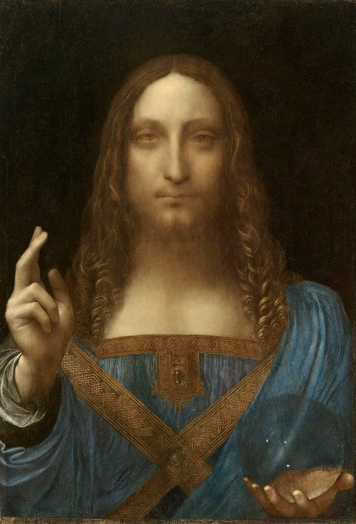 "Salvator Mundi", Painting By Leonardo Da Vinci - $450.3 Million