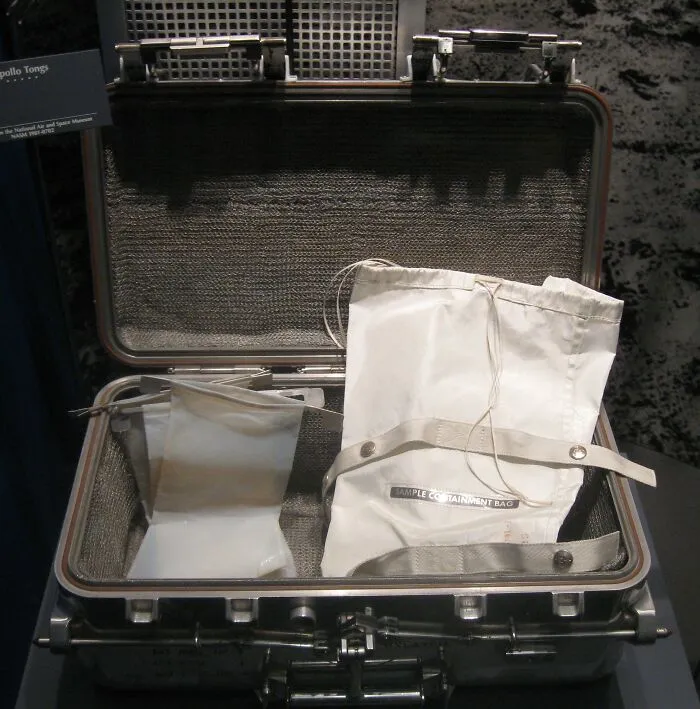 Apollo 11 Lunar Sample Bag -  $1.8 Million