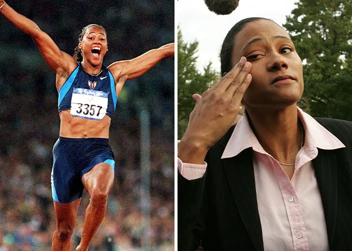 Marion Jones