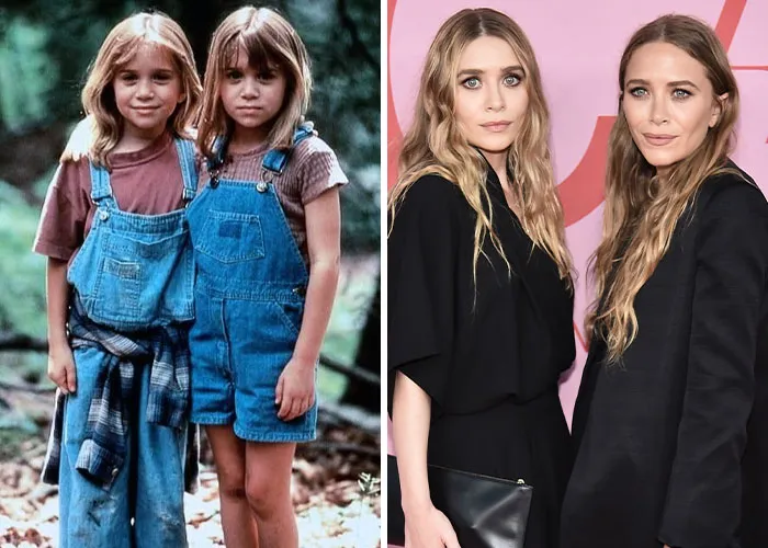 Mary-Kate & Ashley Olsen