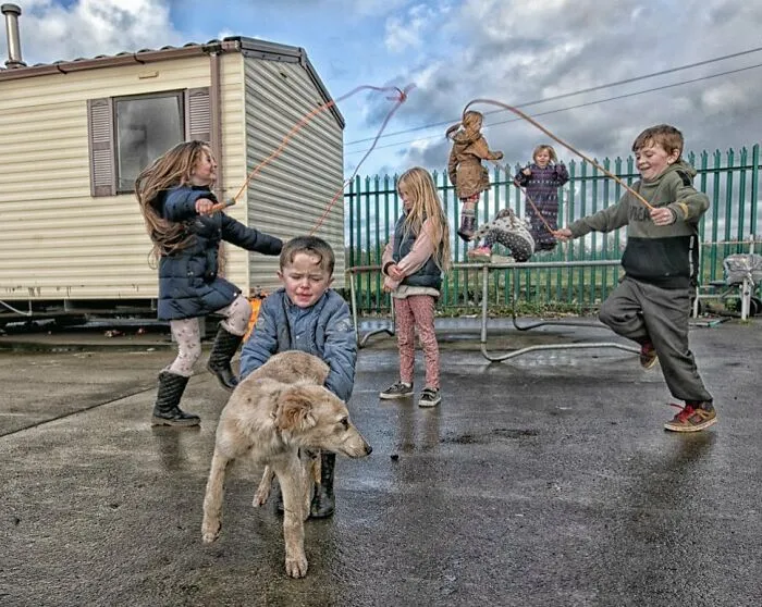 Where Childhood Runs Free: 29 Irish Traveler Kids And Their Animals