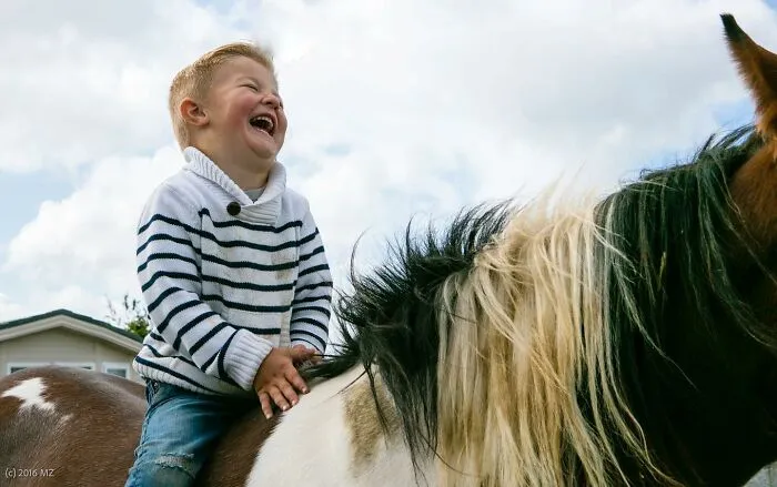 Where Childhood Runs Free: 29 Irish Traveler Kids And Their Animals