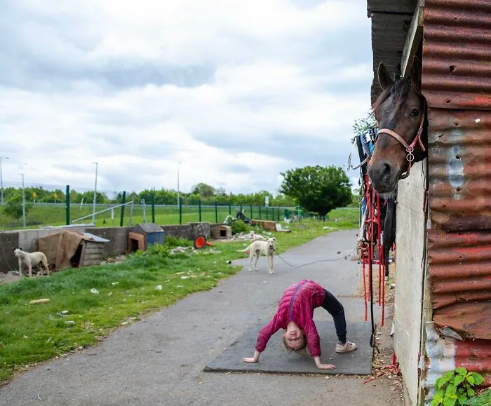 Where Childhood Runs Free: 29 Irish Traveler Kids And Their Animals