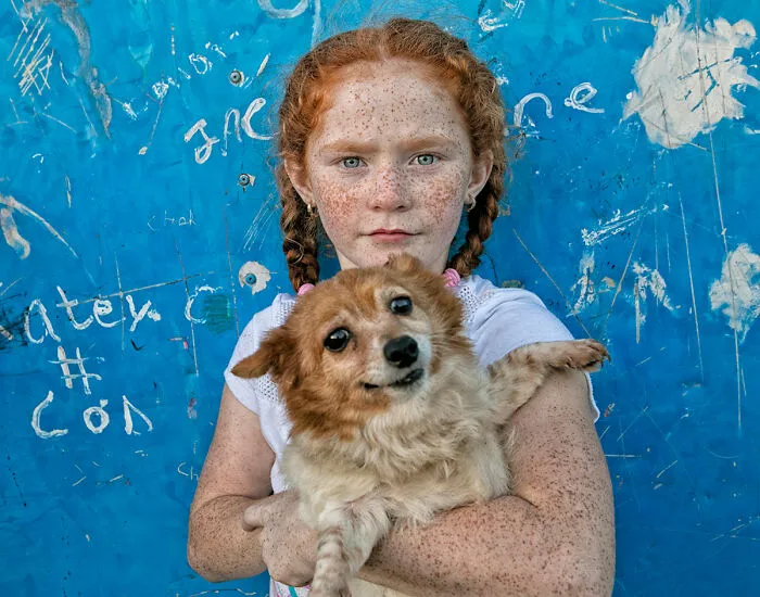 Where Childhood Runs Free: 29 Irish Traveler Kids And Their Animals