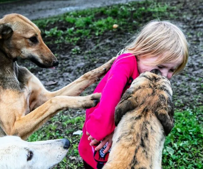 Where Childhood Runs Free: 29 Irish Traveler Kids And Their Animals