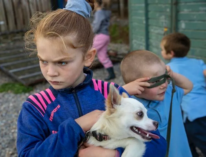 Where Childhood Runs Free: 29 Irish Traveler Kids And Their Animals
