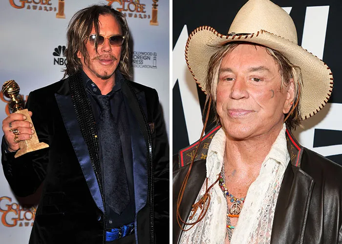 Mickey Rourke