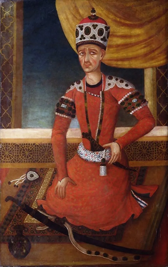 El rey persa Agha Mohammad Khan ordenó la ejecución de dos sirvientes por hablar demasiado ruidosamente.