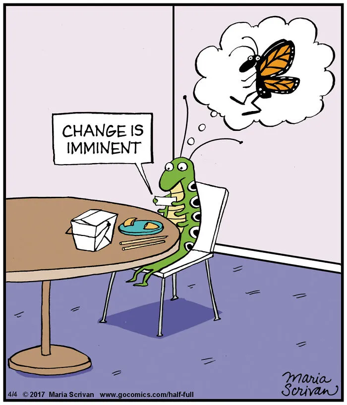 42 Clever And Relatable Comics By Maria Scrivan That Might Just Be About You (New Pics)
