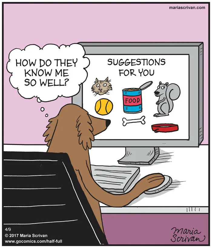 42 Clever And Relatable Comics By Maria Scrivan That Might Just Be About You (New Pics)