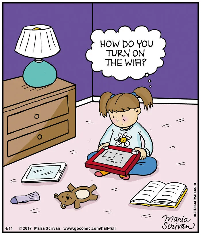 42 Clever And Relatable Comics By Maria Scrivan That Might Just Be About You (New Pics)