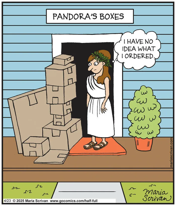 42 Clever And Relatable Comics By Maria Scrivan That Might Just Be About You (New Pics)