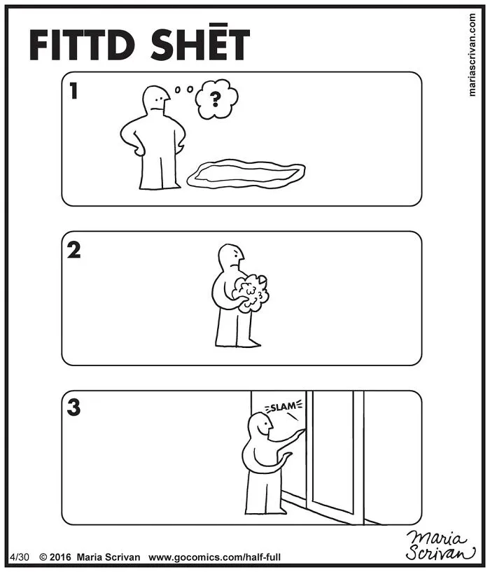 42 Clever And Relatable Comics By Maria Scrivan That Might Just Be About You (New Pics)